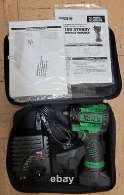 Matco Tools 16V CORDLESS INFINIUM 3/8 Drive STUBBY IMPACT WRENCH MCL 1638SIW