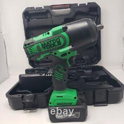 Matco Tools MCL2012BIW 20V+ Cordless Infinium 1/2 Drive Impact Wrench withCharger