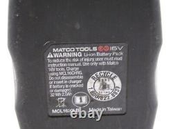 Matco Tools Mcl1638hpiw Infinium 16v 3/8 Cordless Impact Wrench