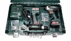 Metabo-HPT 685167520 12V Compact Hammer Drill and Impact Driver Combo Kit