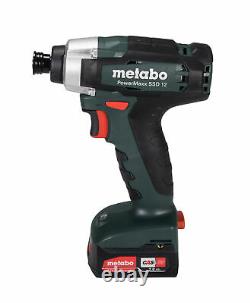 Metabo-HPT 685167520 12V Compact Hammer Drill and Impact Driver Combo Kit