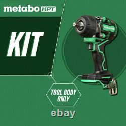 Metabo HPT WR36DEQ4M MultiVolt 36V 1/2 Mid-Torque Impact Wrench (Tool Only) New