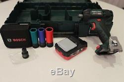 Metabo SSW 18 LTX 300 BL 18v Cordless Impact Wrench +3.5ah Li-HD Battery+sockets