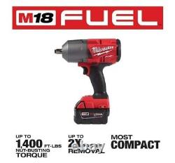 Milwauke M18 FUEL 18V Lithium-Ion Brushless Cordless 1/2 in. Impact Wrench