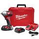 Milwaukee 18V 3/8 Impact Wrench Kit with Friction Ring 2658-22CT New