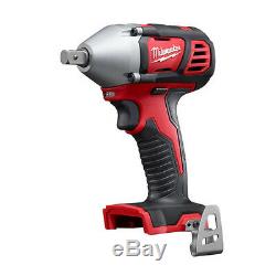 Milwaukee 18V Li-Ion 1/2 Impact Wrench with Pin Detent (Tool Only) 2659-22 New