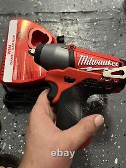 Milwaukee 2454-20 Cordless Impact Wrench Red Kit