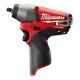 Milwaukee 2454-20 M12 FUEL 12V 3/8 Impact Wrench with Belt Clip Bare Tool