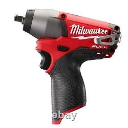 Milwaukee 2454-20 M12 FUEL 3/8-Inch Cordless Brushless Impact Wrench Tool Only
