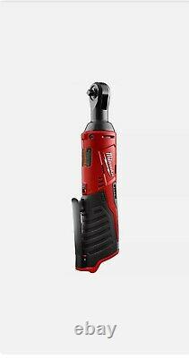 Milwaukee 2456-20 M12 Cordless 1/4 Ratchet (Tool Only)