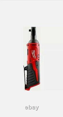 Milwaukee 2456-20 M12 Cordless 1/4 Ratchet (Tool Only)