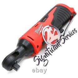 Milwaukee 2457-20 M12 12V 3/8 12-Volt Cordless Lithium-Ion Ratchet Tool Only