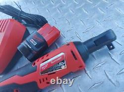 Milwaukee 2457-21 M12 3/8 Ratchet Cordless Tool Kit With 1.5 Battery+Charger