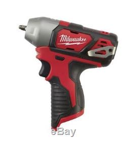 Milwaukee 2461-20 M12 12V Cordless 1/4 Impact Wrench (Bare Tool)