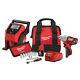 Milwaukee 2463-21RS M12 3/8 in. Impact Wrench with Inflator & Socket Set New
