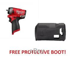 Milwaukee 2552-20 M12 FUEL 1/4 Cordless Stubby Impact Wrench (Bare Tool Only)