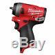 Milwaukee 2552-20 M12 FUEL Li-Ion 1/4 in. Stubby Impact Wrench (BT) New
