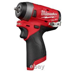 Milwaukee 2552-20 M12 Fuel 1/4 Drive Cordless Impact Wrench TOOL ONLY