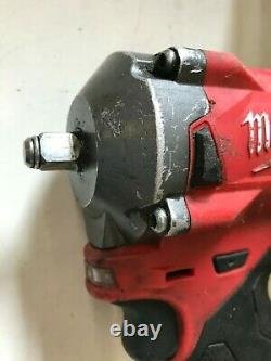 Milwaukee 2554-20 M12 FUEL Li-Ion 3/8 in. Stubby Impact Wrench, V. G