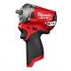 Milwaukee 2554-20 M12 FUEL Stubby 3/8 Impact Wrench (Certified Refurbished)