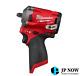 Milwaukee 2554-20 M12 FUEL Stubby 3/8 Impact Wrench (Tool-Only)
