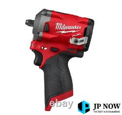 Milwaukee 2554-20 M12 FUEL Stubby 3/8 Impact Wrench (Tool-Only)