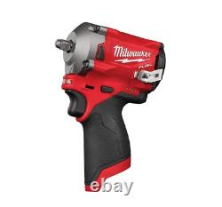 Milwaukee 2554-20 M12 FUEL Stubby 3/8 Impact Wrench (Tool-Only)