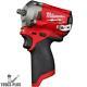 Milwaukee 2554-20 M12 FUEL Stubby Cordless 3/8 Impact Wrench (Tool Only) New