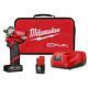Milwaukee 2555P-22 M12 FUEL 12V 1/2-Inch Stubby Pin Impact Wrench Kit