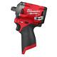 Milwaukee 2555-20 M12 FUEL Li-Ion 1/2 in. Stubby Impact Wrench NEW