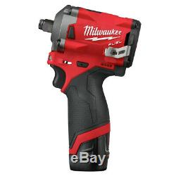 Milwaukee 2555-22 M12 FUEL 1/2 in. Impact Wrench Kit New + $20 eBay Gift Card