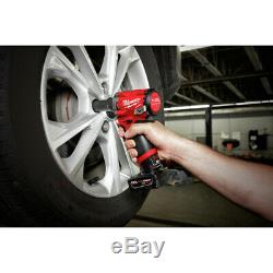 Milwaukee 2555-22 M12 FUEL 1/2 in. Impact Wrench Kit New + $20 eBay Gift Card