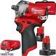 Milwaukee 2555-22 M12 FUEL Stubby Cordless 1/2 Impact Wrench (Tool Only) New