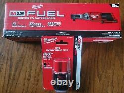 Milwaukee 2557-20 M12 FUEL Brushless Cordless 3/8 in. Ratchet + 2.0 Ah Battery