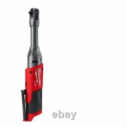 Milwaukee 2559-20 Ratchet, Cordless, In-Line, 1/4 Drive