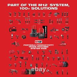 Milwaukee 2564-20 M12 FUEL 12V 3/8 Cordless Right Angle Impact Wrench-Bare Tool