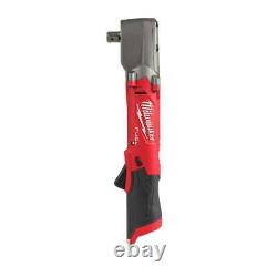 Milwaukee 2565P-20 M12 FUEL Cordless 1/2 in Right Angle Impact Wrench Pin Deten
