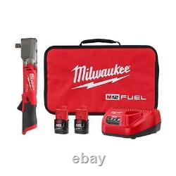 Milwaukee 2565P-22 M12 FUEL 12V 1/2 Cordless Right Angle Impact Wrench Kit