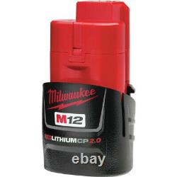 Milwaukee 2591-22 M18 FUEL Impact Wrench/M12 FUEL Ratchet Combo Kit New