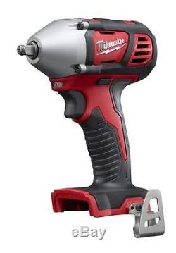 Milwaukee 2658-20 M18 Cordless Li-Ion 3/8 Impact Wrench with Friction Bare Tool