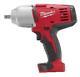 Milwaukee 2662-20 M18 18V Cordless 1/2 High Torque Impact Wrench withPin Detent
