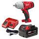 Milwaukee 2662-21 M18 1/2 High-Torque Impact Wrench with Pin Detent Kit
