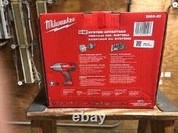Milwaukee 2663-20 18V 1/2 Cordless High Torque Impact Wrench with Friction Ring