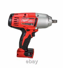 Milwaukee 2663-20 18V 1/2 in Cordless High Torque Impact Wrench Friction Ring