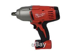 Milwaukee 2663-20 18 Volt 1/2 in Cordless High Torque Impact Wrench Friction Rin