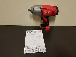 Milwaukee 2663-20 M18 18V Cordless 1/2 in. Li-Ion Impact Wrench (Bare Tool)