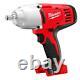 Milwaukee 2663-20 M18 18V Cordless 1/2 in. Lithium-Ion Impact Wrench (Tool Only)