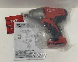 Milwaukee 2663-20 M18 18V Cordless 1/2in Li-Ion Impact Wrench New Open Box