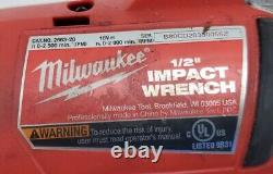 Milwaukee 2663-20 M18 1/2 Cordless Impact Wrench (Tool Only)