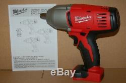 Milwaukee 2663-20 M18 Cordless 1/2 High Torque Impact Wrench withFriction Ring